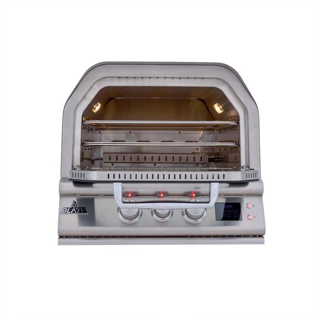 Blaze LTE+ 26-Inch Built-In Propane Outdoor Oven With Rotisserie & Bluetooth Probes - view 4