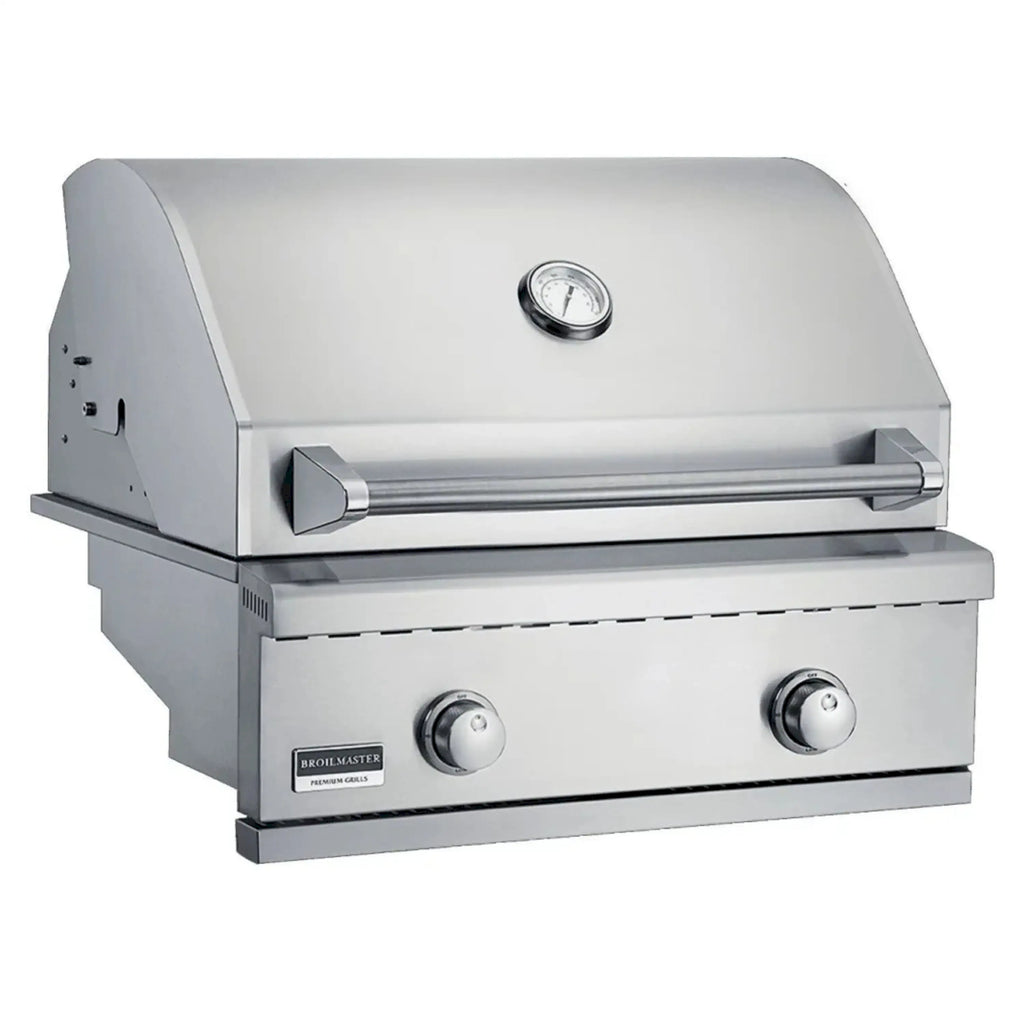 Broilmaster B-Series 25-Inch 3-Burner Basic Built-In Propane Grill - BSB253NLP
