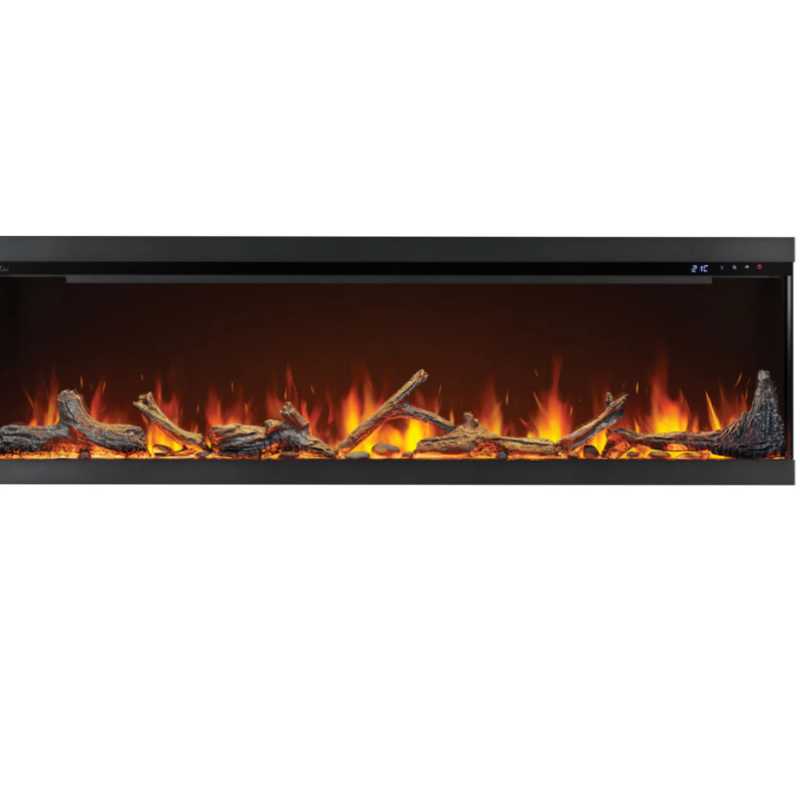 Napoleon Astound FlexMount 74" Linear Electric Fireplace | NEFL74AB - view 8