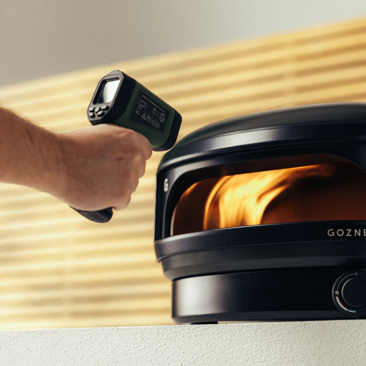 Gozney Infrared Thermometer – view 5