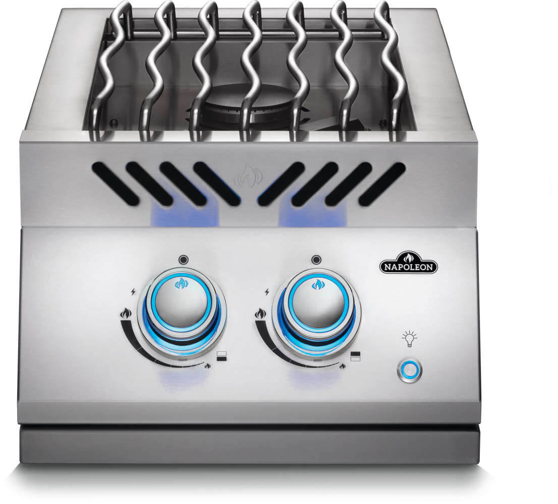Napoleon Built-in 700 Series Inline Dual Range Top Burner – view 2