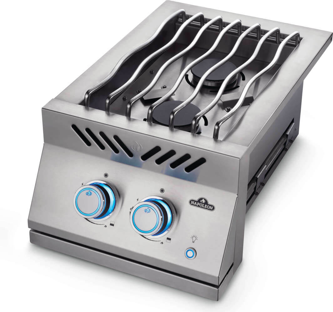 Napoleon Built-in 700 Series Inline Dual Range Top Burner – view 4