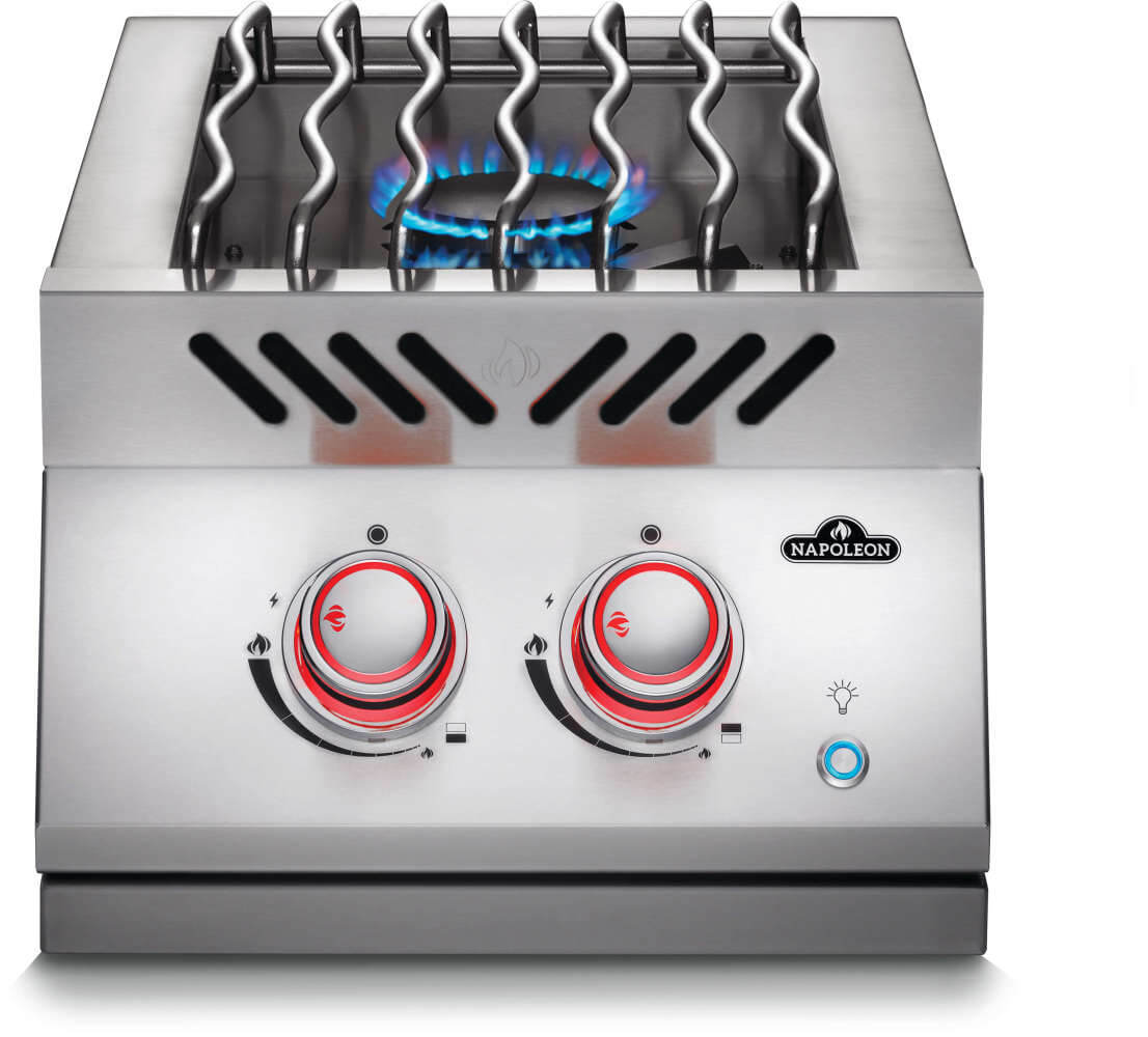 Napoleon Built-in 700 Series Inline Dual Range Top Burner – view 8