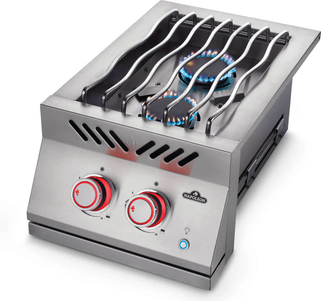 Napoleon Built-in 700 Series Inline Dual Range Top Burner – view 10