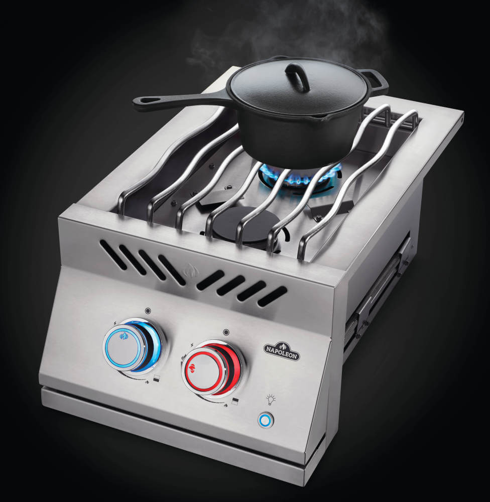 Napoleon Built-in 700 Series Inline Dual Range Top Burner – view 11