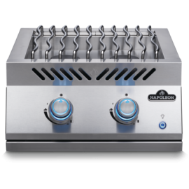 Napoleon Built-in 700 Series Dual Range Top Burner (BIB18RTNSS)