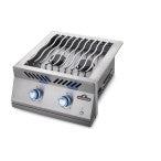 Napoleon Built-in 700 Series Dual Range Top Burner (BIB18RTNSS) – view 20