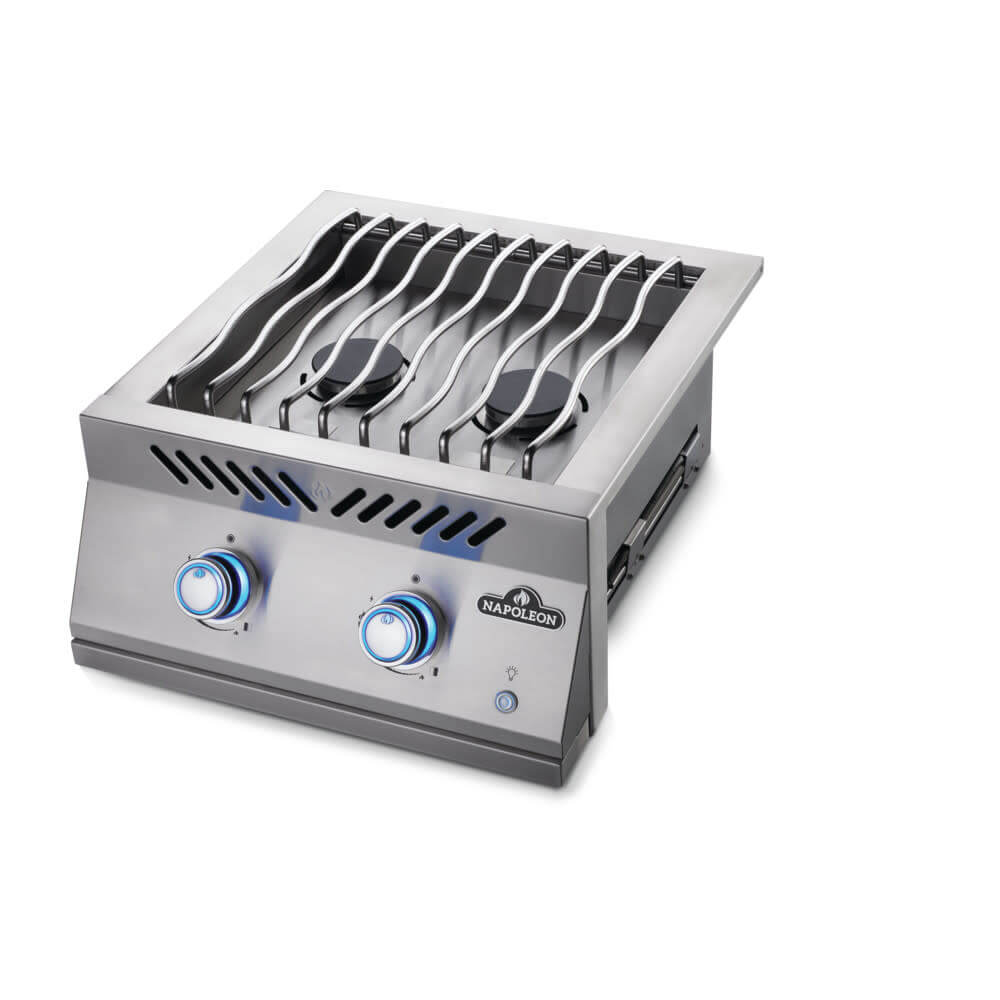 Napoleon Built-in 700 Series Dual Range Top Burner (BIB18RTPSS) – view 9