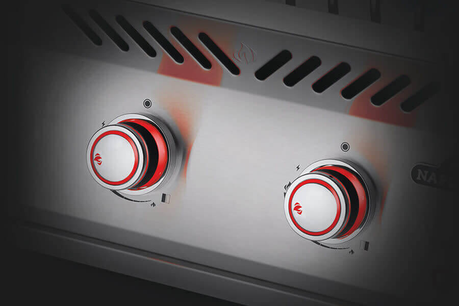 Napoleon Built-in 700 Series Dual Range Top Burner (BIB18RTNSS) – view 4