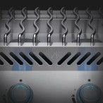 Napoleon Built-in 700 Series Dual Range Top Burner (BIB18RTPSS) – view 22