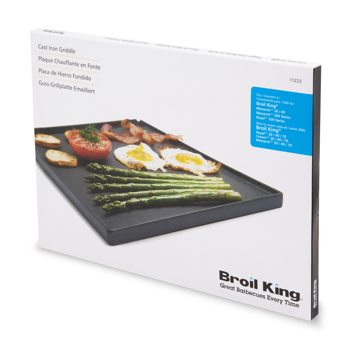 Broil King Exact Fit Griddle Monarch – view 4