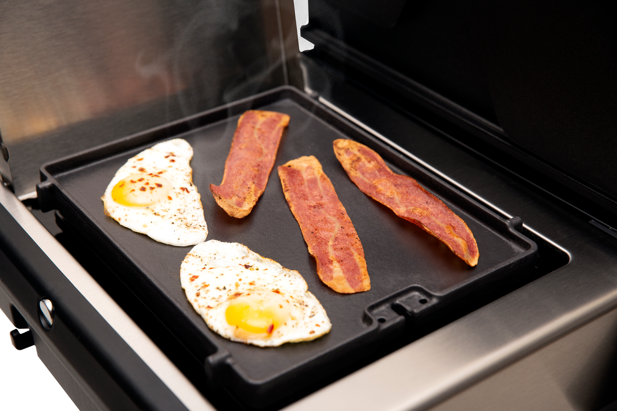 Broil King Cast Iron Side Burner Griddle – view 3