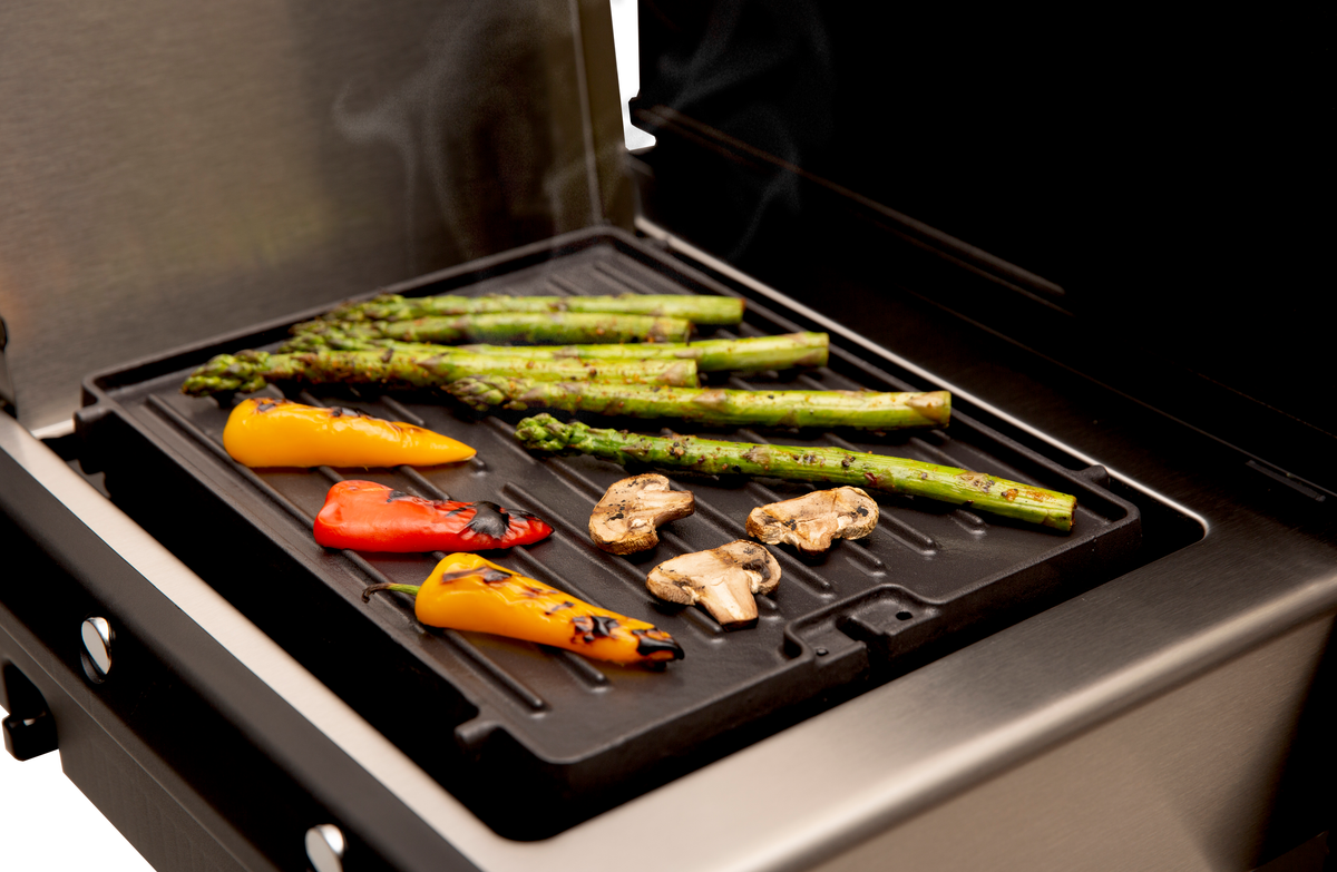 Broil King Cast Iron Side Burner Griddle – view 5
