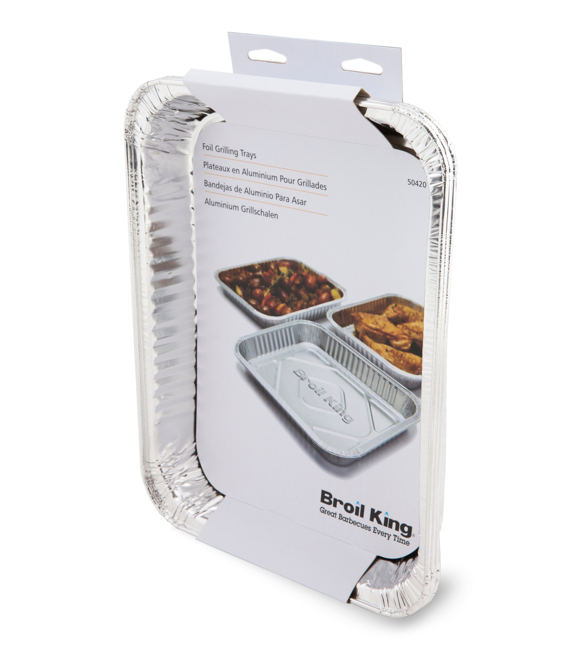 Broil King Foil Roasting Pan | 3 Pack – view 2