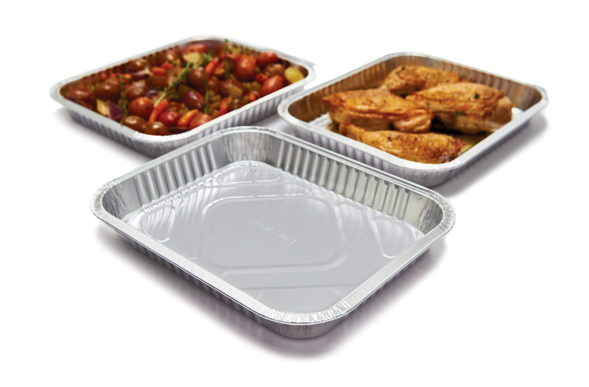Broil King Foil Roasting Pan | 3 Pack – view 4