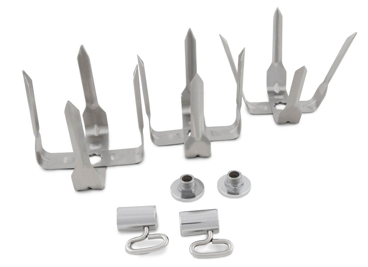 Broil King Stainless Steel Mega Rotisserie Forks – view 2