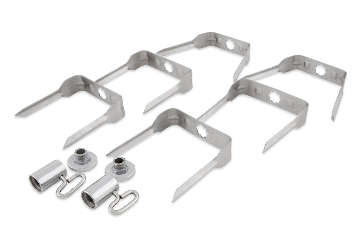 Broil King Stainless Steel Mega Rotisserie Forks – view 3