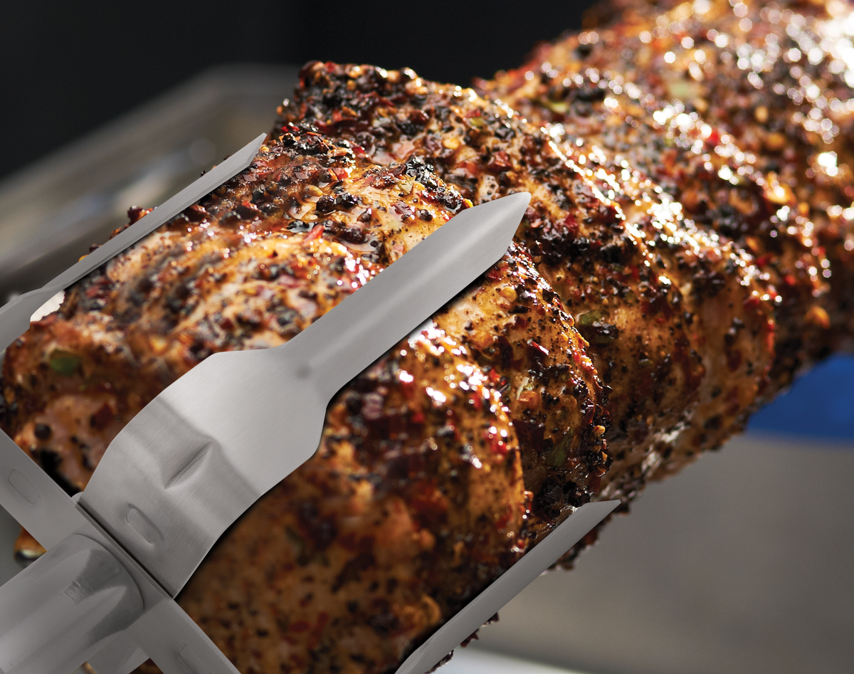 Broil King Stainless Steel Mega Rotisserie Forks – view 4