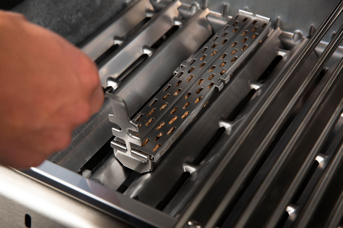 Broil King Stainless Steel Pellet Smoker Box – view 6