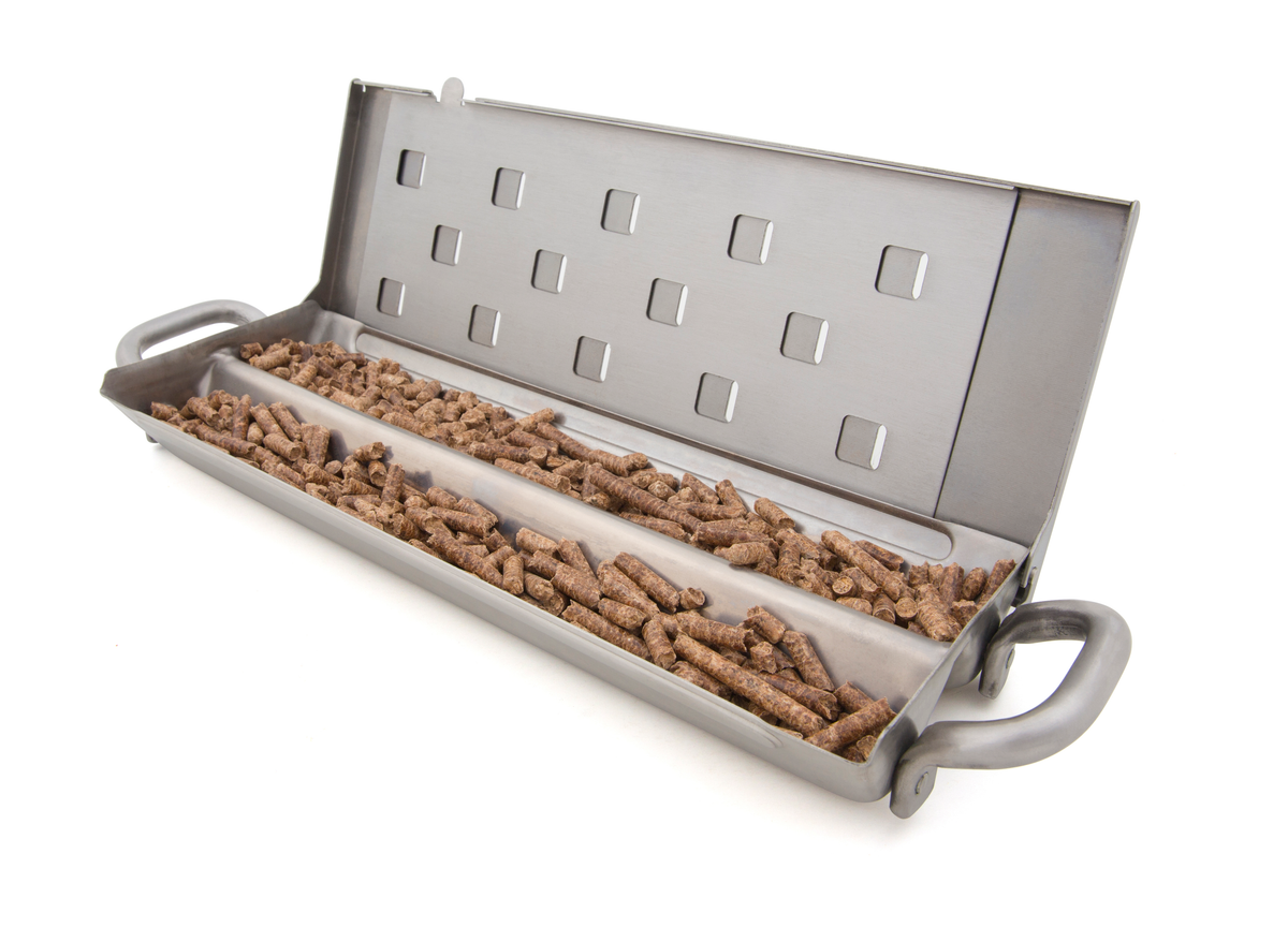 Broil King Premium Stainless Steel Smoker Box – view 2