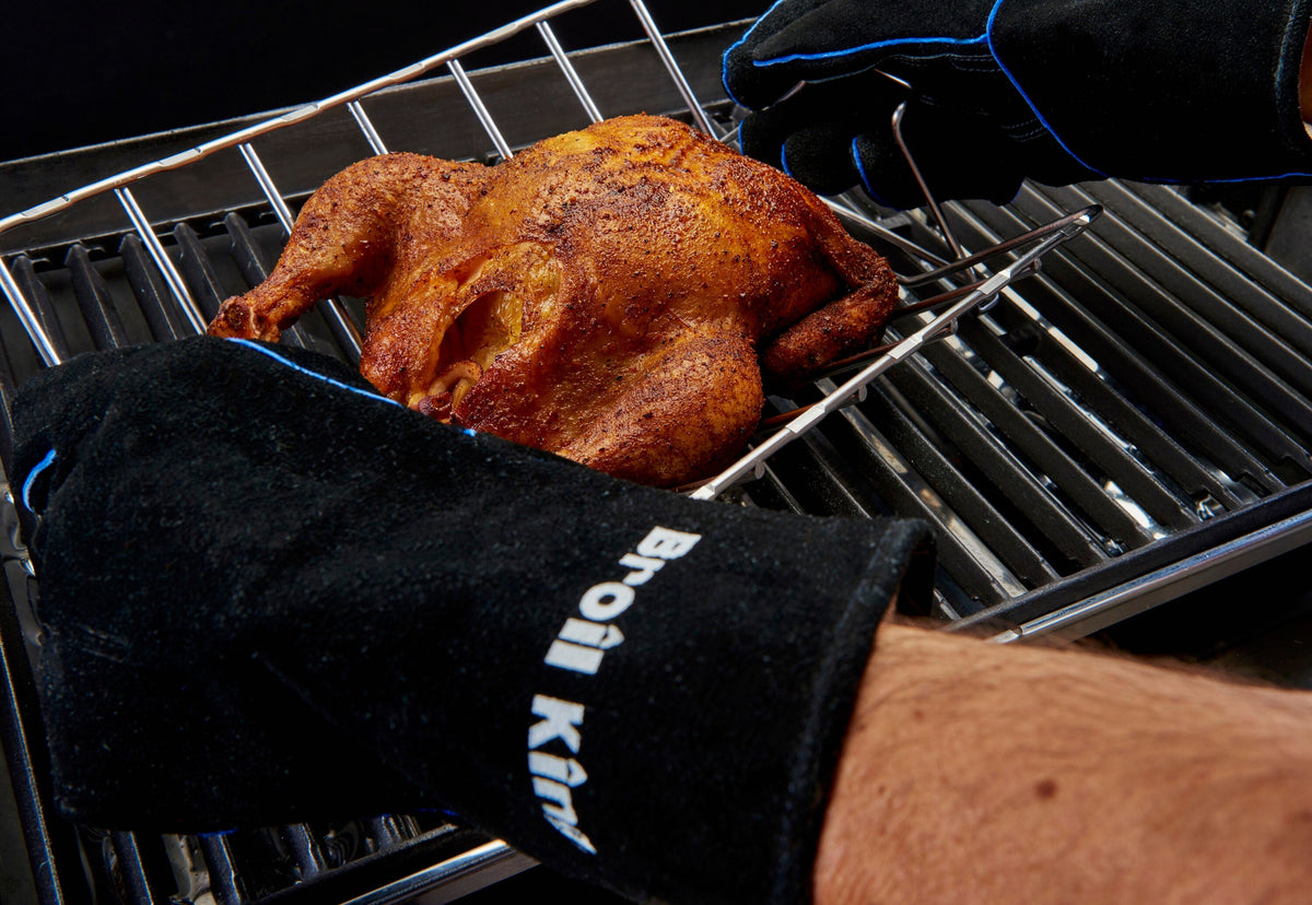 Broil King Leather Grill Gloves – view 4