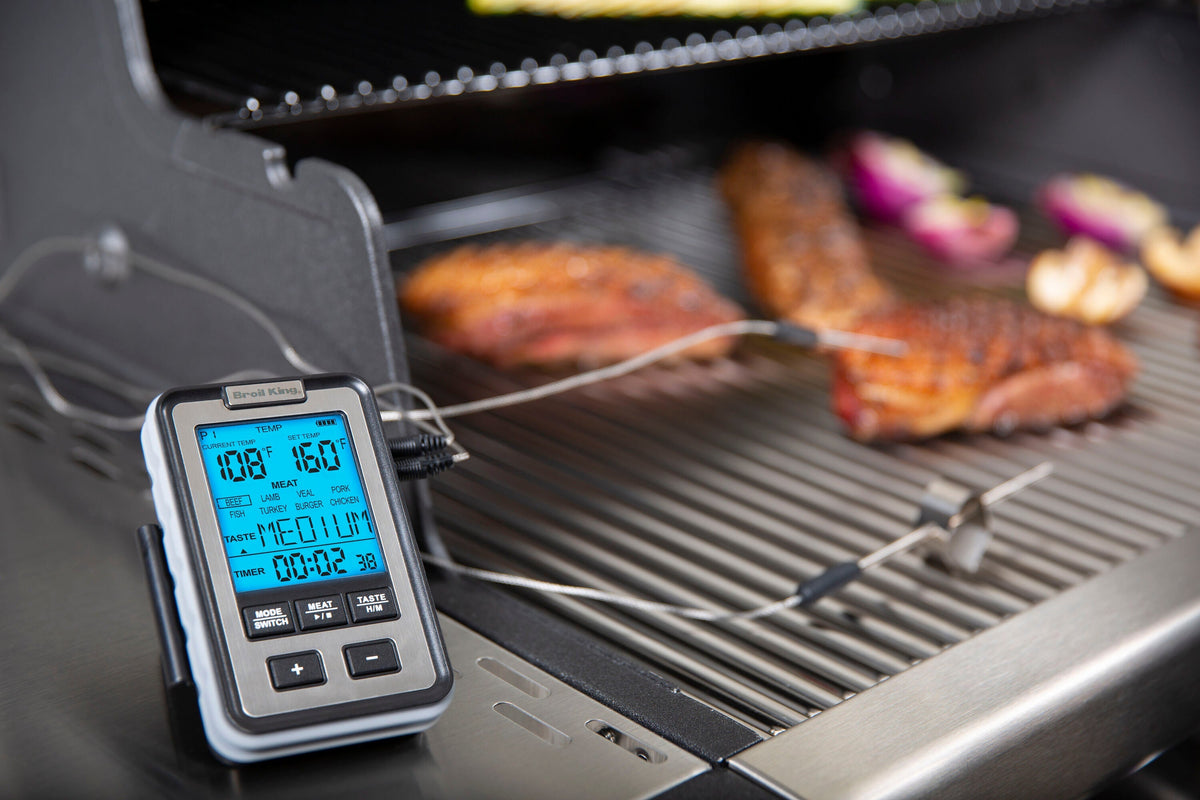 Broil King Side Table Thermometer – view 3