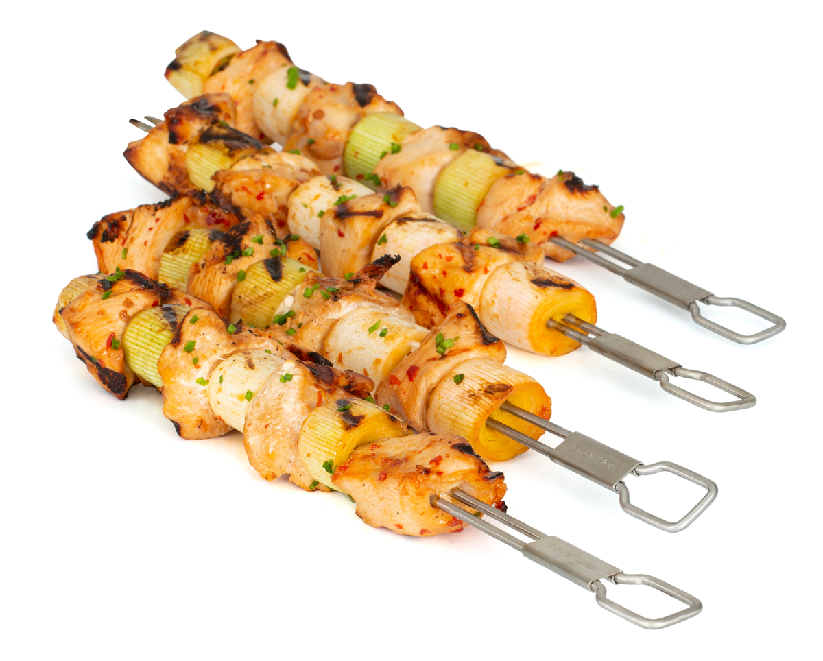 Broil King Dual Prong Skewers – view 2