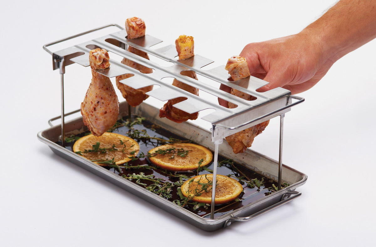 Broil King Wing Rack & Pan – view 5