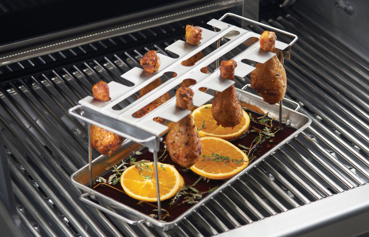 Broil King Wing Rack & Pan – view 6