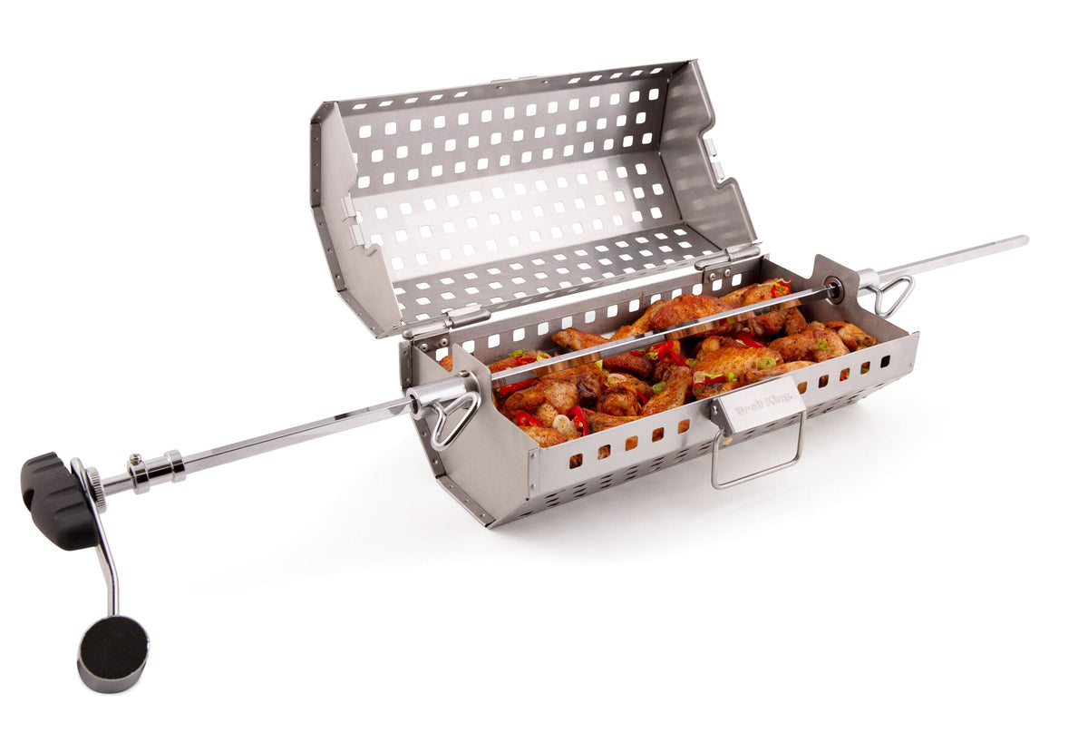 Broil King Rotisserie Tumble Basket – view 2