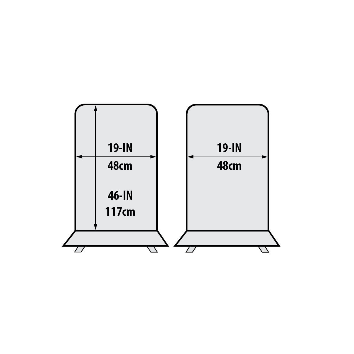 Broil King Cabinet Smoker Cover – view 3
