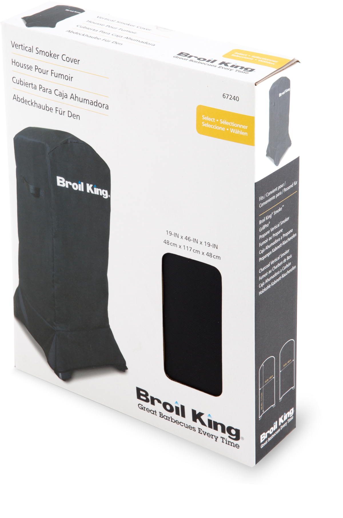Broil King Cabinet Smoker Cover – view 2
