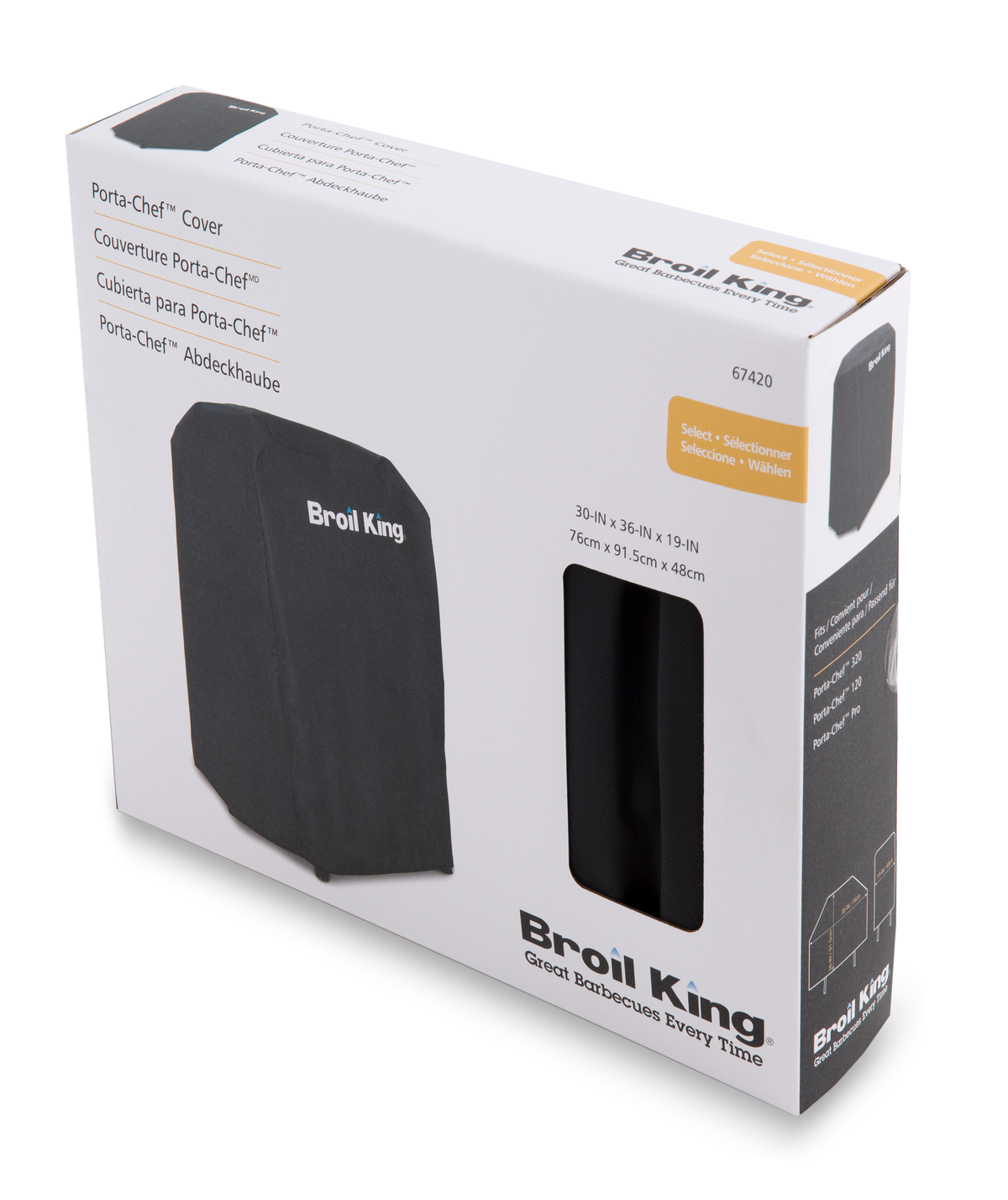 Broil King Porta-chef Cover – view 2