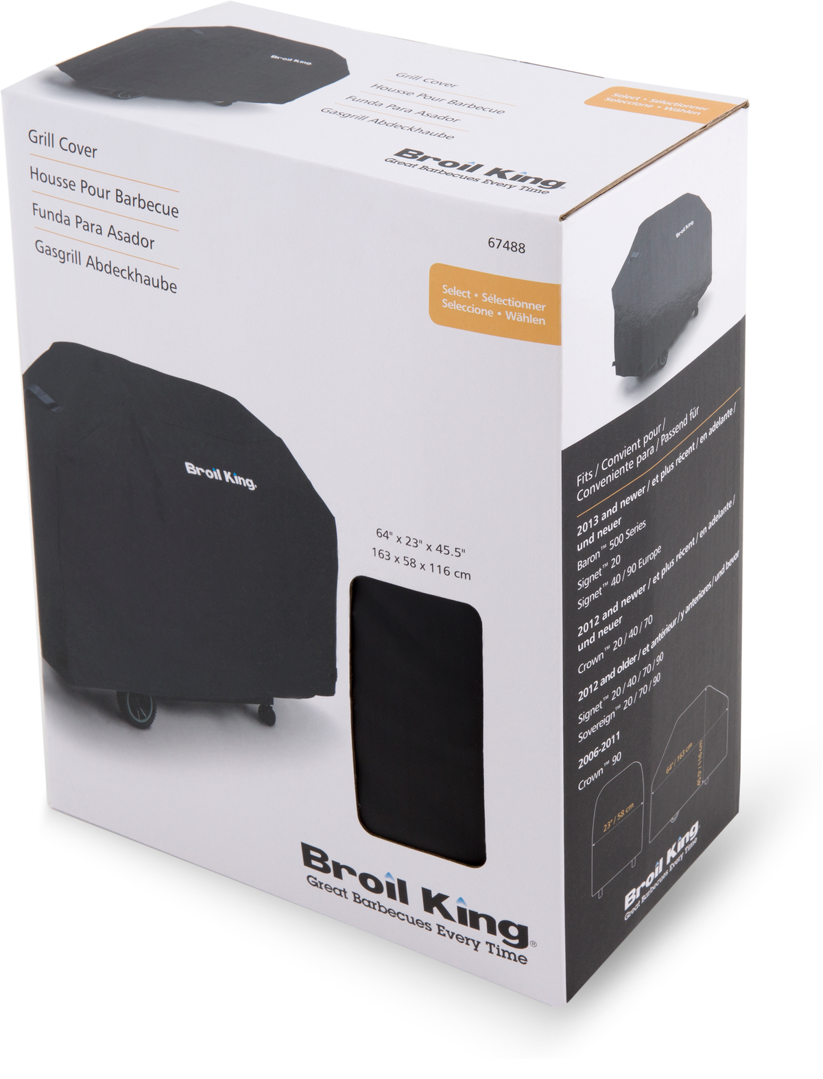 Broil King 64" Select Grill Cover – view 7
