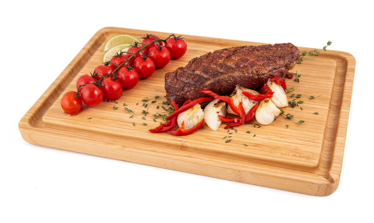 Broil King Baron Bamboo Cutting and Serving Board – view 3