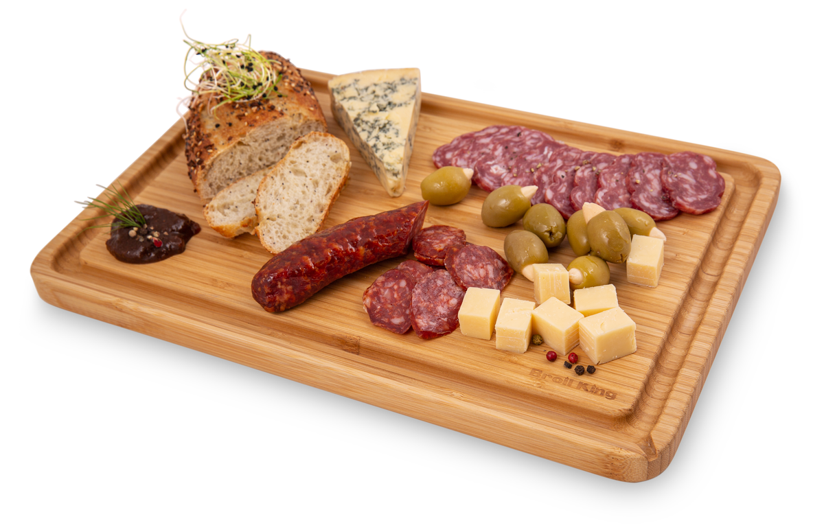 Broil King Baron Bamboo Cutting and Serving Board – view 2