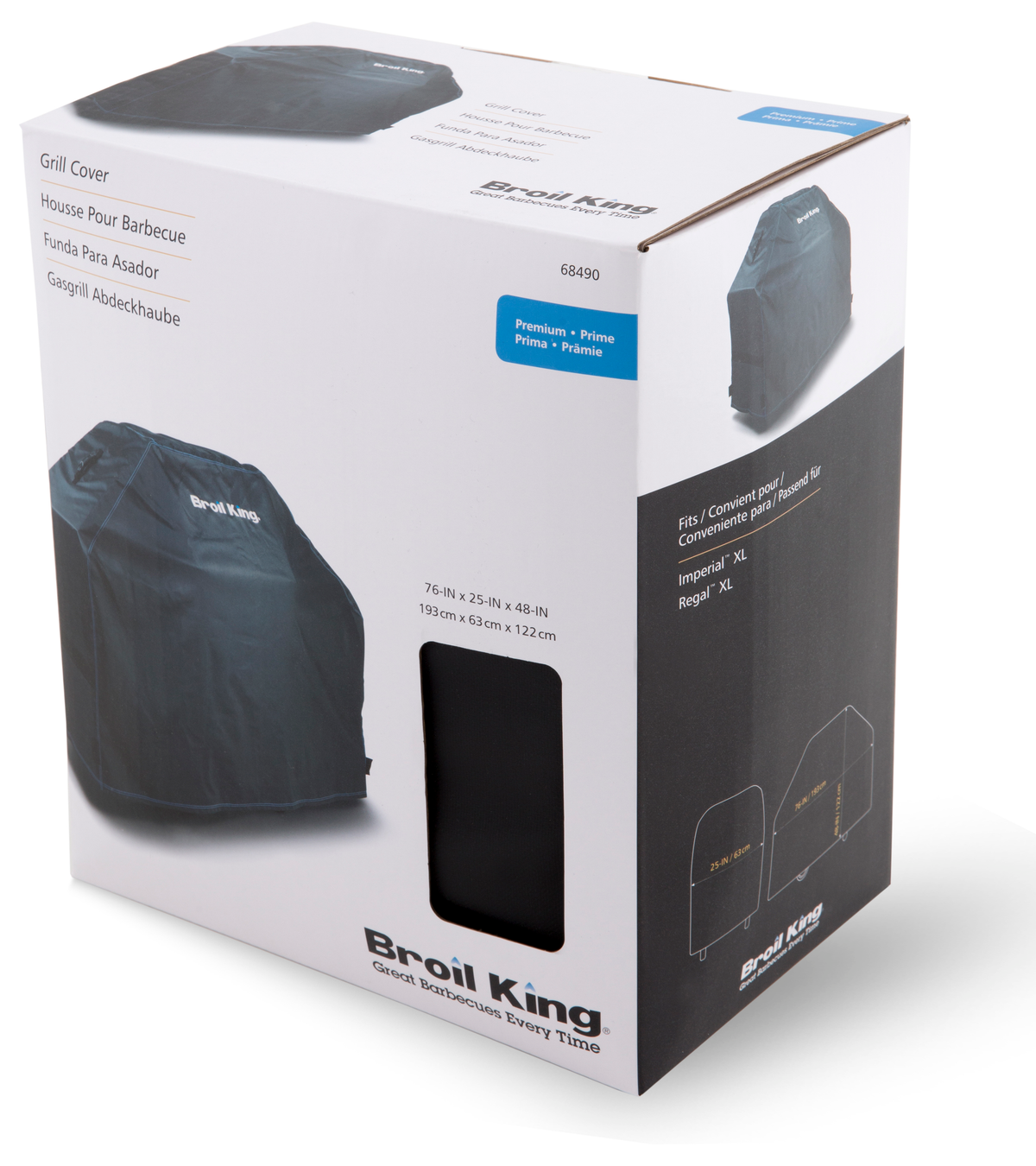 Broil King 76" Premium Pvc Polyester Cover – view 5