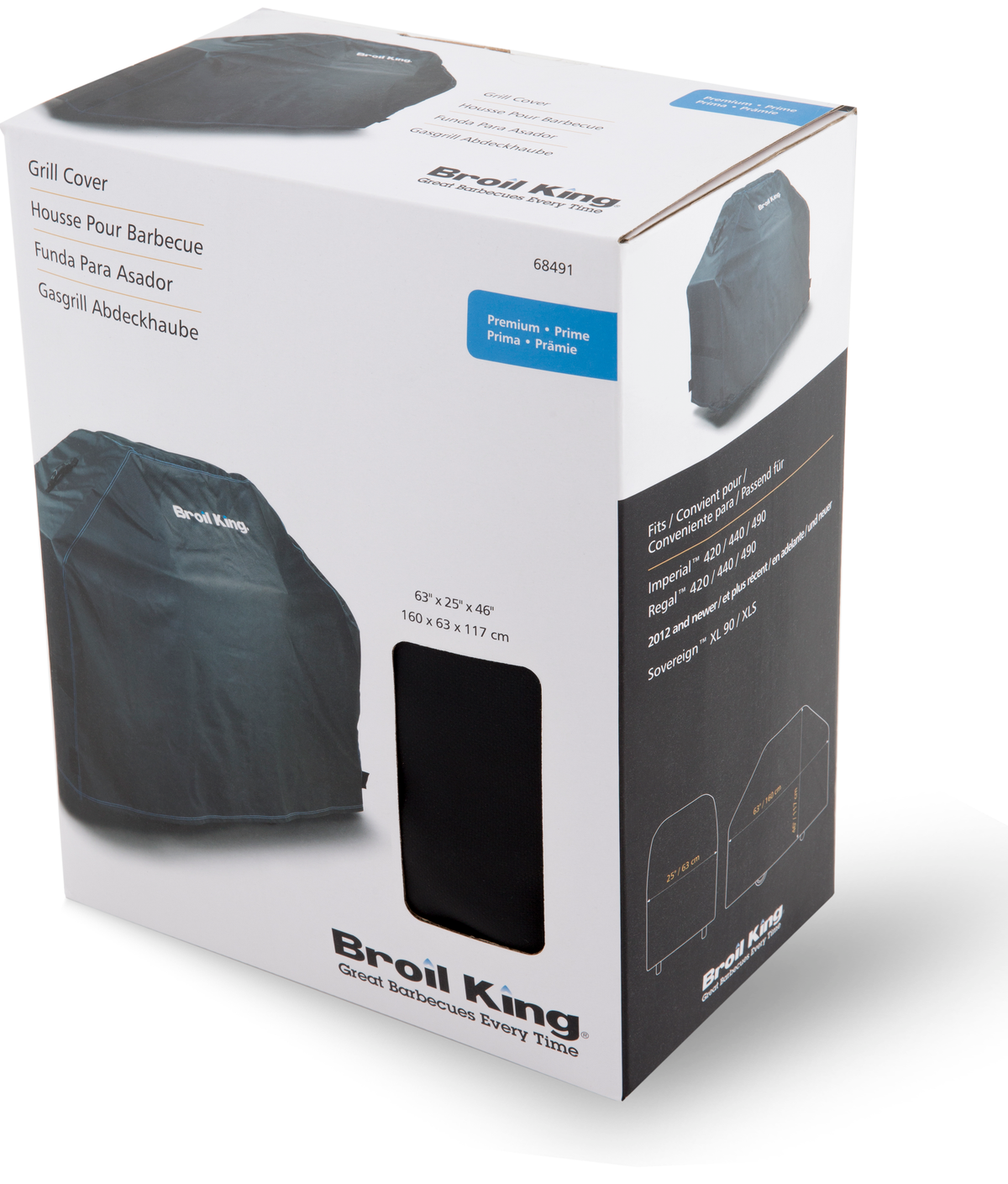Broil King 63" Premium Pvc Polyester Cover – view 3
