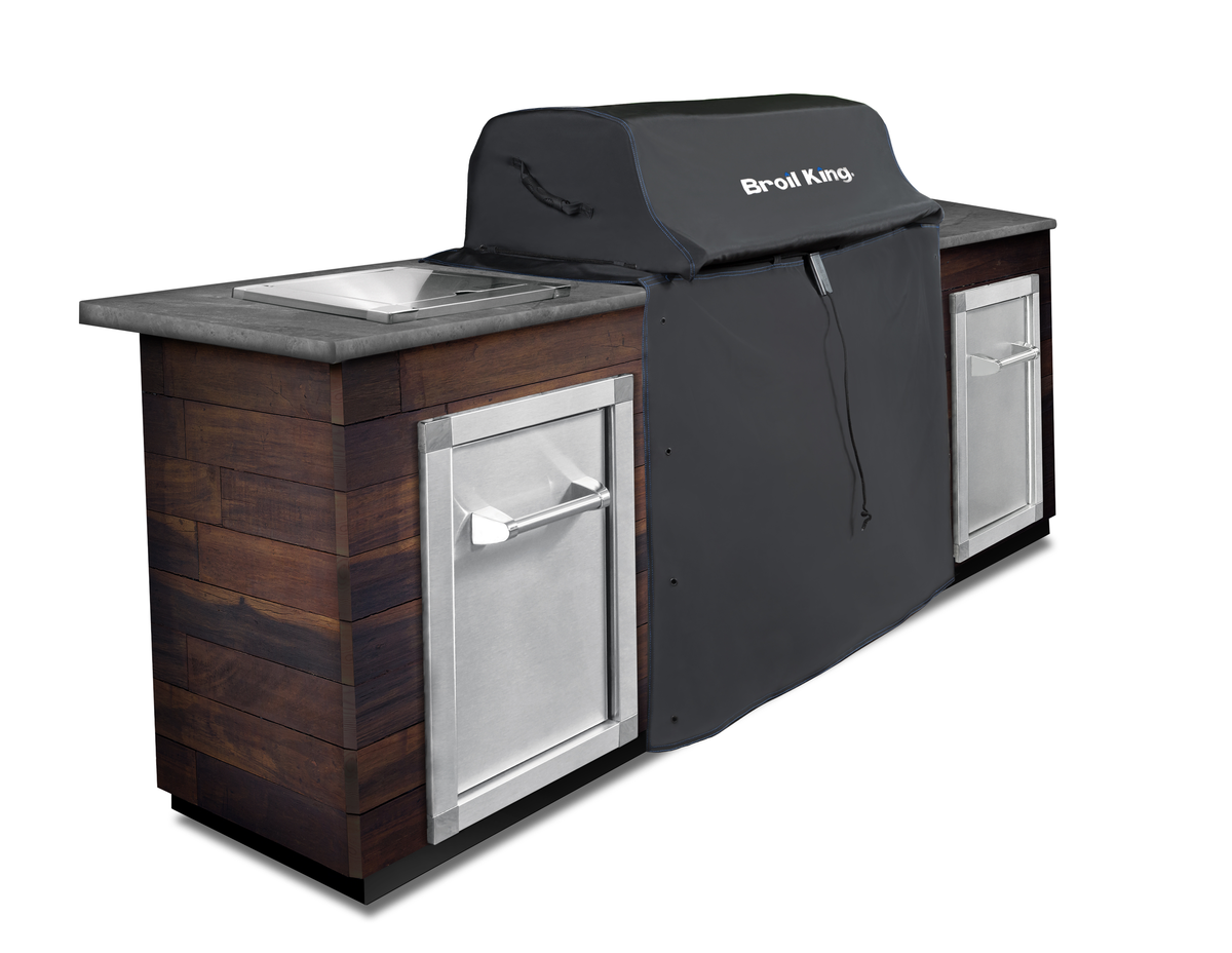 Broil King Regal | Imperial 400 Series Built-in Grill Cover – view 6