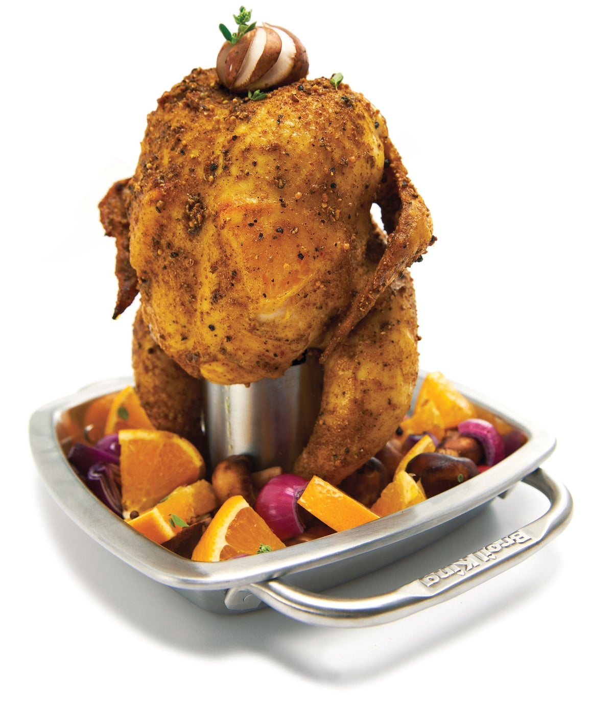Broil King Chicken Roaster With Pan – view 3
