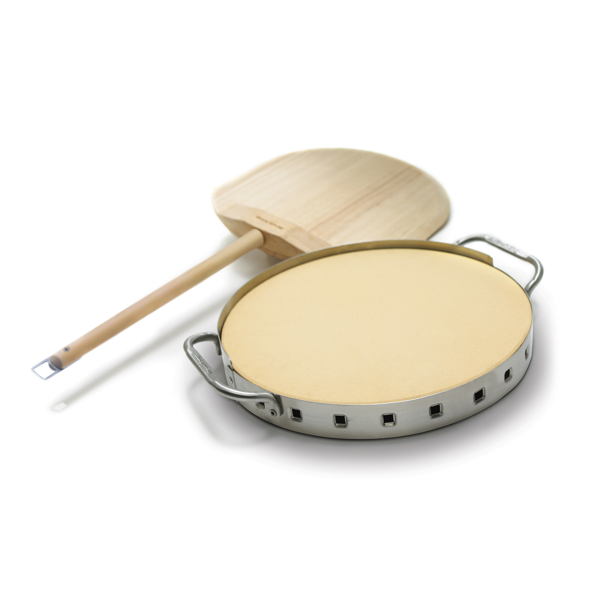 Broil King Pizza Stone Grill Set