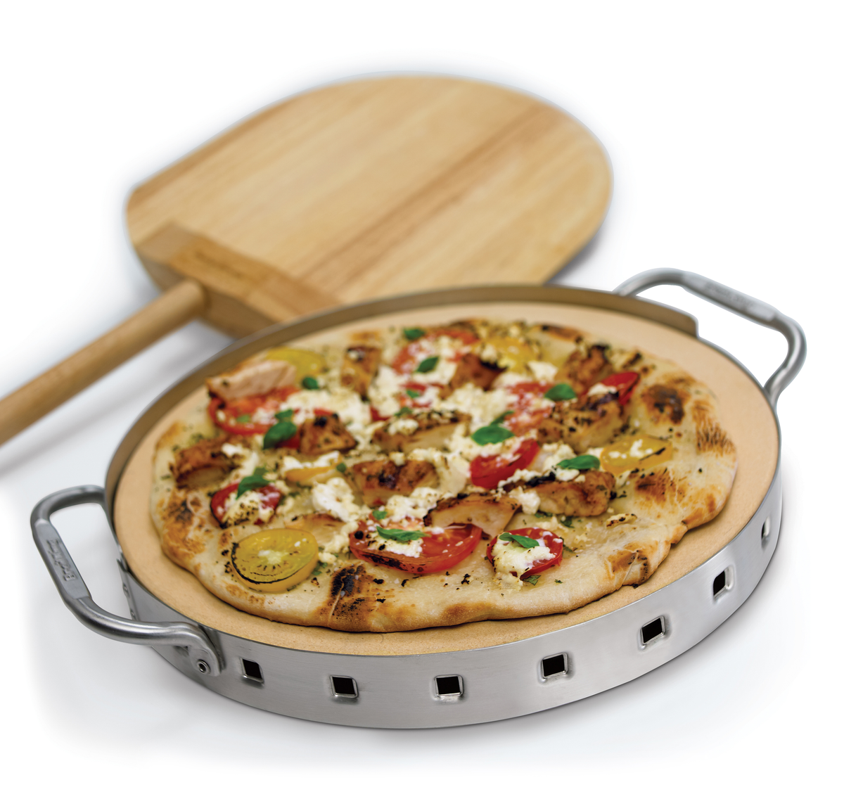 Broil King Pizza Stone Grill Set – view 2