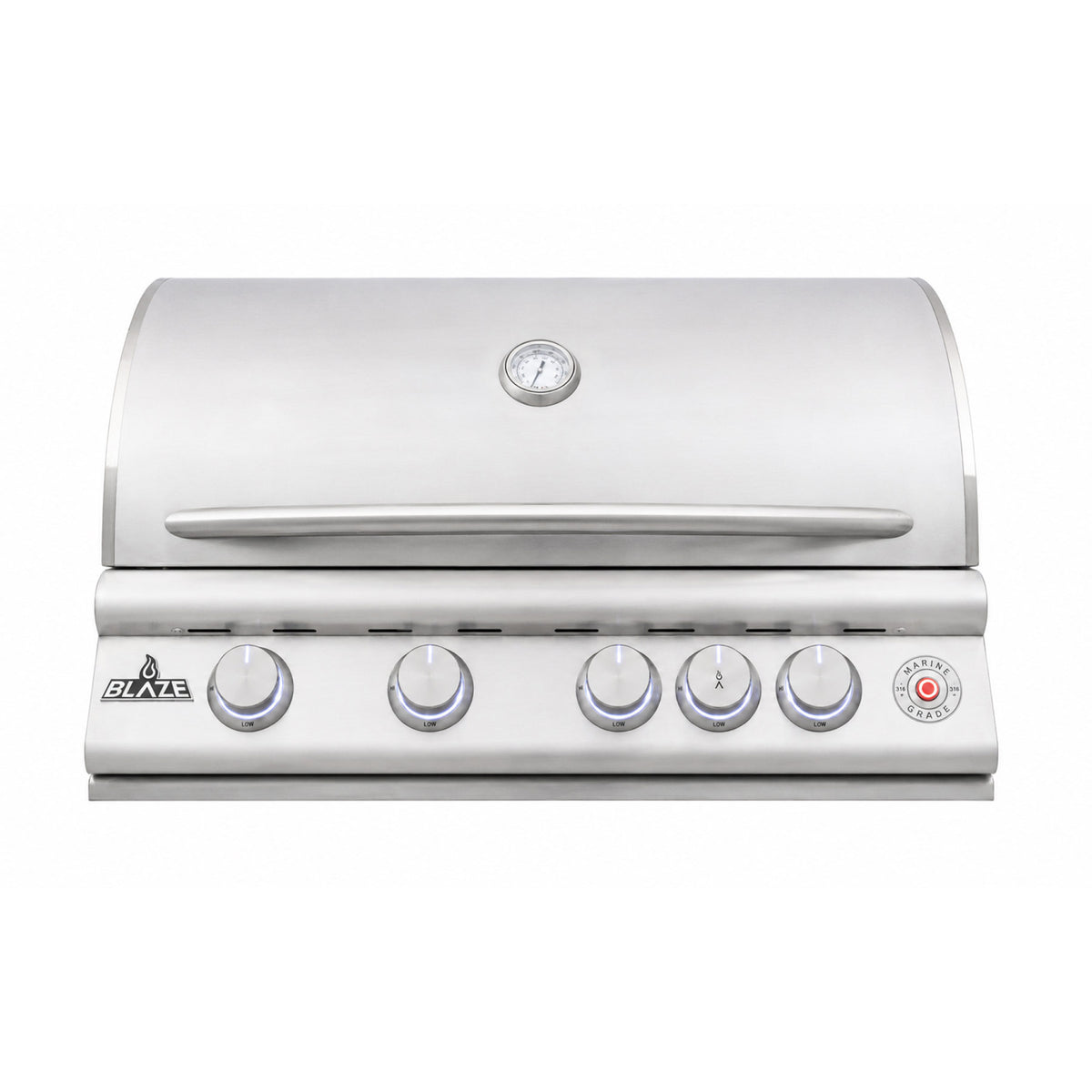 Blaze Blaze 4-Burner Marine Grade Premium LTE+