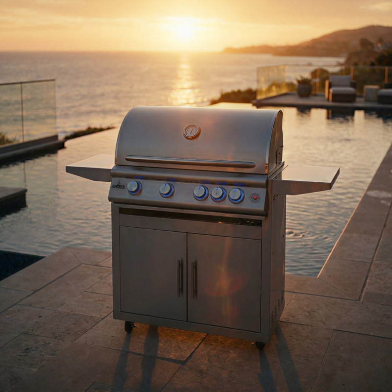 Blaze Blaze 4-Burner Marine Grade Premium LTE+ – view 6