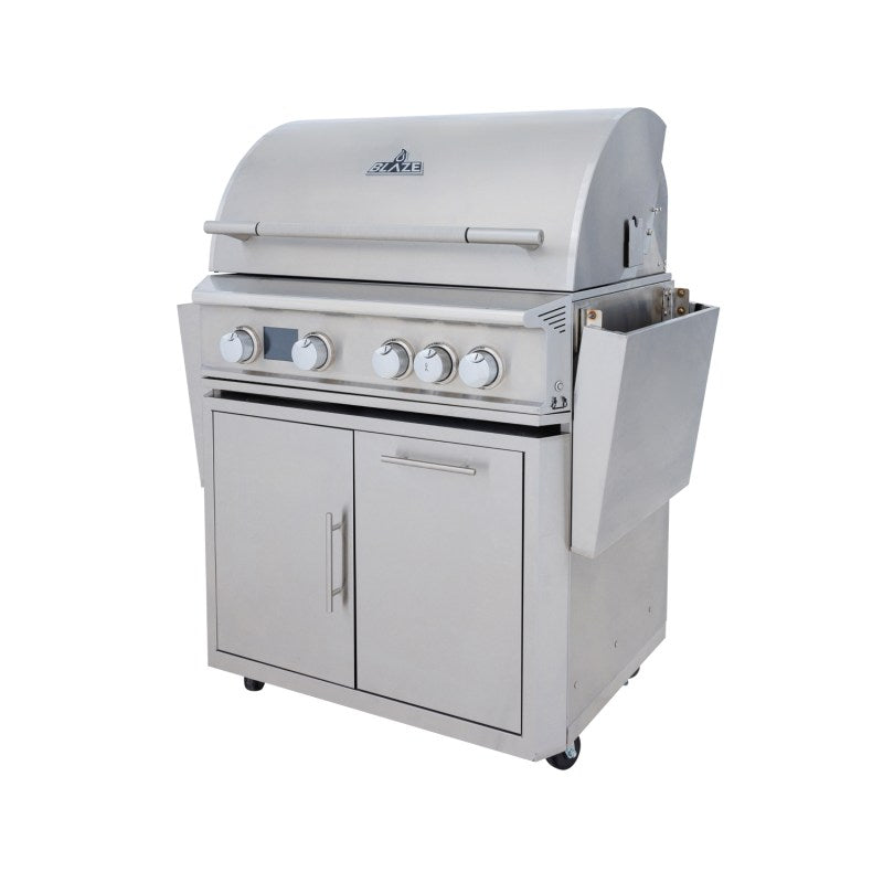Blaze Blaze LTE PRO 4-Burner Gas Grill Cart​ – view 3