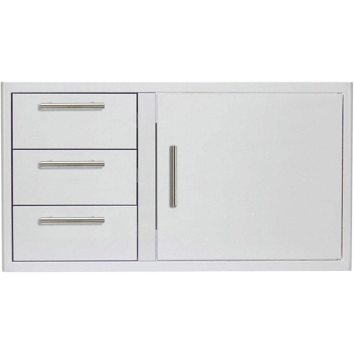 Blaze 39-Inch Access Door and Triple Drawer Combo