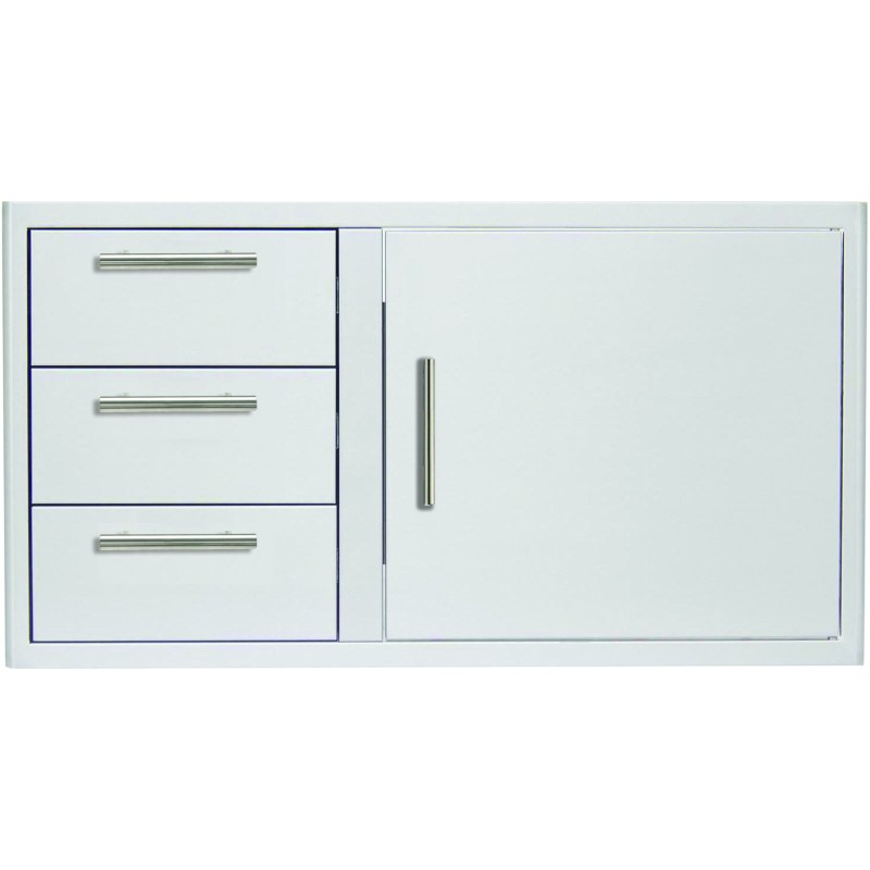 Blaze 39-Inch Access Door and Triple Drawer Combo – view 2