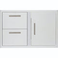 Blaze Blaze 32-Inch Access Door & Double Drawer Combo