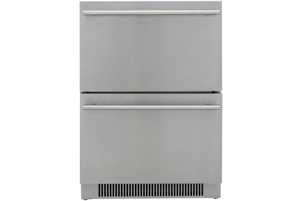 Blaze Blaze Double Drawer 5.1 Cu. Ft. Refrigerator