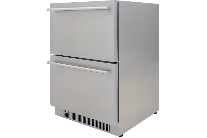 Blaze Blaze Double Drawer 5.1 Cu. Ft. Refrigerator – view 3
